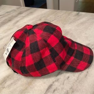 Francesca’s Buffalo Plaid Hat